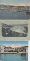 Trieste - 3 postcards