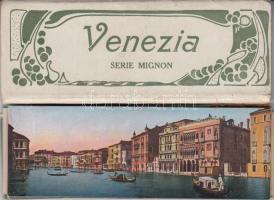 Venice, Venezia - Serie Mignon, 14 mixed mini postcards ( 14 × 5 cm), in paper sleeve