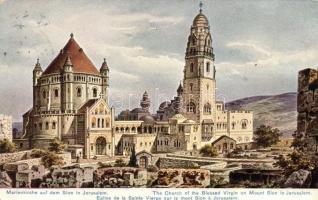 Jerusalem, Church of the Blessed Virgin