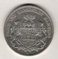 Német Császárság/Hamburg 1903. 5M ezüst T:2-/3+