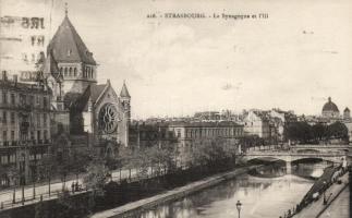 Strasbourg, synagogue