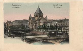 Strasbourg, synagogue