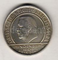 D.Reich/Weimar 1929. "Verfassung-Hindenburg" 5RM ezüst T:2 pici ph. enyhe resz. nyom