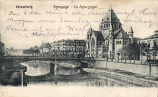 Strasbourg, synagogue (EK)