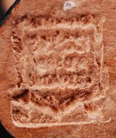 Vagány kisfiú. Jelzett "Szécsi Kerámia Budapest", kézzel festett, mázas kerámiafigura / 
S...