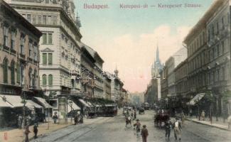 Budapest VII. Kerepesi út, Metropole Szálloda