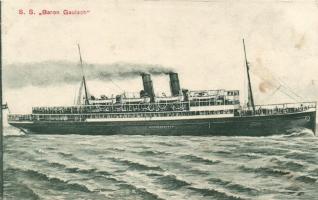 Eildampfer SS Baron Gautsch