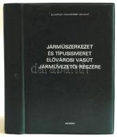 Danka Miklós: Járműszerkezet és típusismeret elővárosi vasút járművezetői részére . Bp., 1983. Kozdo...