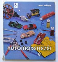 Tamás György: Autómodellezés. Bp., 1975 Műszaki. Sérült gerinccel