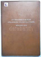 1965 Uti beszámoló az első közlekedési világkiállításról 63 eredeti fotót tartalmazó 86 gépírt oldal...