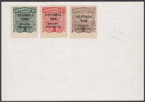 1966 Filatelisták I. Találkozója Szombathely-Graz. Levlap alkalmi bélyegzővel. Hátoldalán: "Szo...