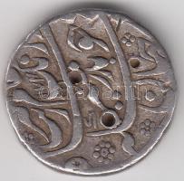 India/Mogul-dinasztia ~1700-as évek 1R Ag (11.41g) tesztjelekkel T:2-
India/Mughal Dinasty ~1700s 1 ...