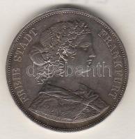 Német Államok/Frankfurt 1862. 2 Vereinsthaler ezüst T:2