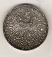 Német Államok/Frankfurt 1862. 2 Vereinsthaler ezüst T:2