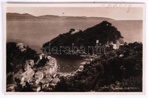 1932 Dr. Márffy Oszkár nyelvész saját kézzel írt, aláírt üdvözlőlapja Genovából Dr. Berzeviczy Albertnek, az MTA elnökének címezve