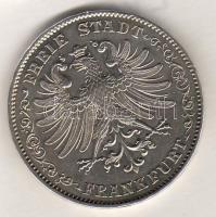 Német Államok/Frankfurt 1844. 3 1/2G = 2 Thaler ezüst T:2/3+