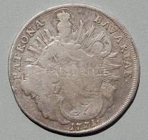 Német Államok/Bajorország 1771. I.Maximilian Thaler ezüst T:4+ kis ph