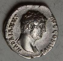 Róma/Császárság Hadrianus 117-138 Denar ezüst T:2/3