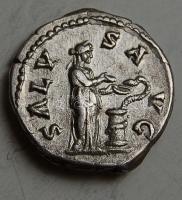 Róma/Császárság Hadrianus 117-138 Denar ezüst T:2/3