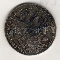 Ausztria 1828A Thaler I.Ferenc ezüst T:3 ph. hátlapon forrasztásnyomok