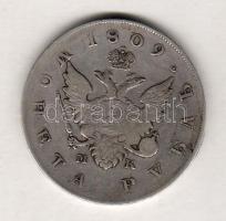 Oroszország 1809MK 1R ezüst T:3 ph.