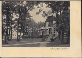 3 db régi, magyar képeslap: 2 db Sopron és a Hatvan Ferenc turistaház