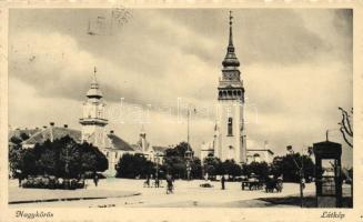 Nagykőrös templomokkal