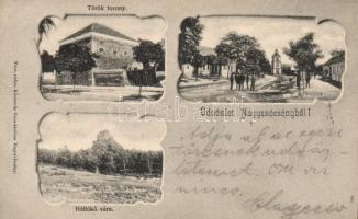 Nagyszécsény török torony, Hollókő vára (EB)