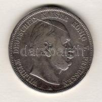 Német államok/Poroszország 1876A 5M ezüst T:3 ph. karc