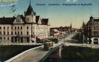 Temesvár Józsefváros, Horgonypalota és Royal szálló / palace, hotel