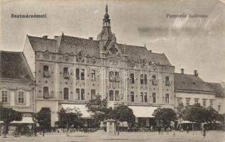 Szatmárnémeti Hotel Pannonia; kiadja Lövy Miksa