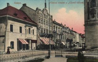 Kassa Main street, Lőcsei house (small tear)