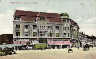 Nagykanizsa Központi szálloda, Singer József és Társa üzlete (lyuk / pinhole)