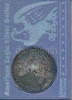 Amerikai Egyesült Államok 1997. 1$ Ag/31,1g "Liberty" T:1 patina
USA 1997. 1 Dollar "...