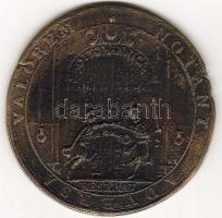 1686. "Buda visszafoglalása" nagyalakú bronz emlékérem, későbbi utánöntvény T:2 ph.