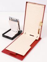 2db fém telefonregiszter