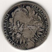 1782B Tallér ezüst T:4 ph.