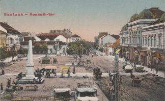 Szolnok, Kossuth tér, piac (EK)