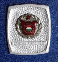 "A szocializmusért" plakett ezüst és arany fokozata (2db) T:1