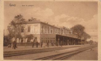 Galati, Galac; railway station (Rb)