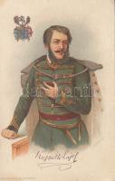 Kossuth Lajos Emb. litho, s: K. Savely D. (EK)