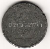 1930. 5P "Horthy" fém öntvény, nem ólom, hamisítvány vagy próba?! T:3