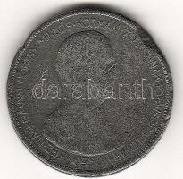 1930. 5P "Horthy" fém öntvény, nem ólom, hamisítvány vagy próba?! T:3