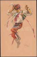 Moravian folklore, 'Narodopisne Svatky Moravy 1925' litho s: Joza Uprka