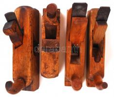 4 db antik gyalu, jó állapotban,  m:29 cm
