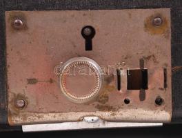 cca 1940 Wanderer-Werke Continental írógép eredeti dobozában magyar billentyűzettel, kefével. jó áll...