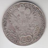 1805B 20Kr "I. Ferenc" T:3