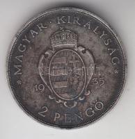 1935. 2P Ag "Pázmány" T:3