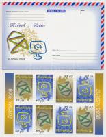 Europa CEPT: Levélírás bélyegfüzet, Europa CEPT: Correspondance stamp booklet