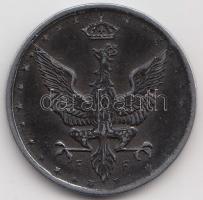 Lengyelország / német megszállás 1917FF 10F T:2
Poland / German occupation 1917FF 10 Fenigow C:XF